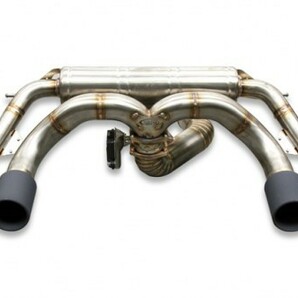 正規品 tubi チュービーマフラー BMW M2 F87 REAR EXHAUST W OE ELECTRIC VALVE 在庫あり即納の画像2