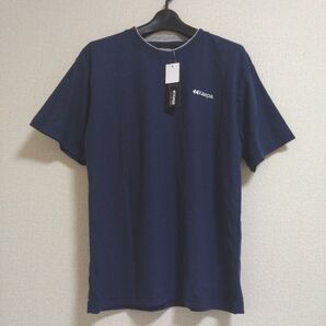 【新品・タグ付き】Kaepa 半袖Tシャツ M ネイビー 夏 カノコ