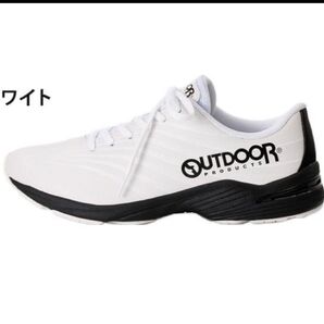 OUTDOOR PRODUCTS スニーカー 未使用 26.5cm 白色