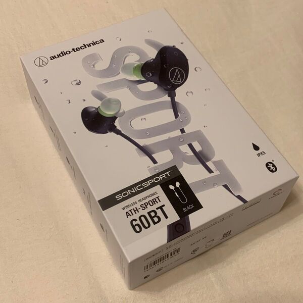 audio-technica ATH-SPORT 60BT ワイヤレスイヤホン