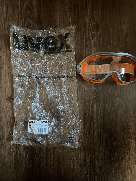 UVEX 安全ゴーグルウルトラソニック セーフティゴーグル