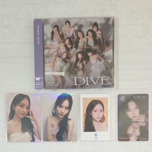 TWICE DIVE 通常盤 ミナ ラキドロ クリアトレカ