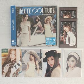 MISAMO HAUTE COUTURE 通常盤CD サナ トレカ