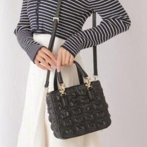 JILL by JILL STUART クロスJハンドル ショルダーバッグ
