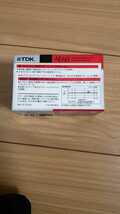 TDK 4パック AE60 カセット テープ ※6 新品 未開封品【希少 レア_画像3