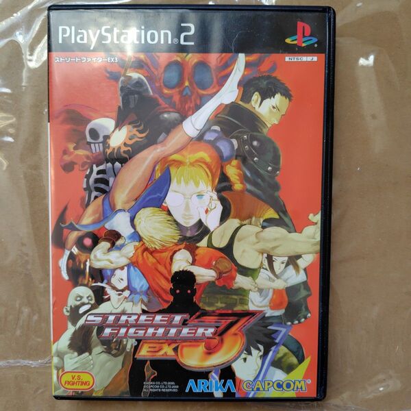 【PS2】 ストリートファイターEX3