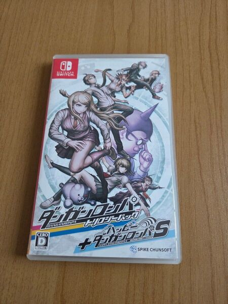 ダンガンロンパ トリロジーパック + ハッピーダンガンロンパS Switch