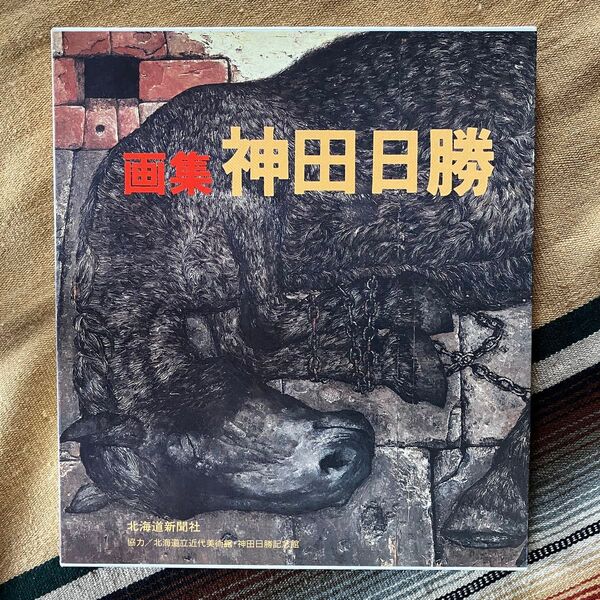 神田日勝画集 北海道新聞社 1995年 一刷※※