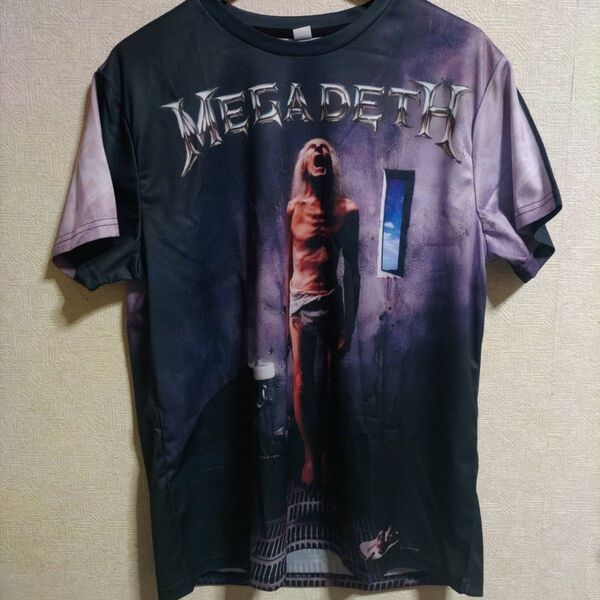 【10日限定値下げ中】メガデス MEGADETH L サイズ Tシャツ ヴィンテージ vintage