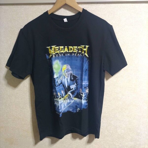 【10日限定値下げ中】メガデス MEGADETH L サイズ Tシャツ .. ヴィンテージ