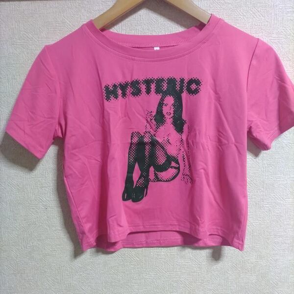 【12日限定出品 0時削除】HYSTERIC ヒステリック Tシャツ L サイズ プリントTシャツ