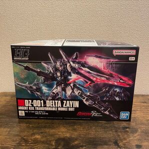 HG 1/144 デルタザイン 未組立