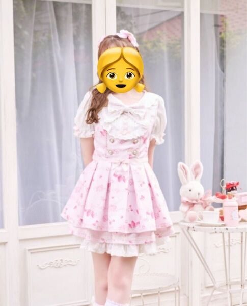Creamy Berry柄セットアップ 在庫確認 いいねは値上げします 値下げ交渉不可 写真追加不可 商品説明と投稿ページ必読