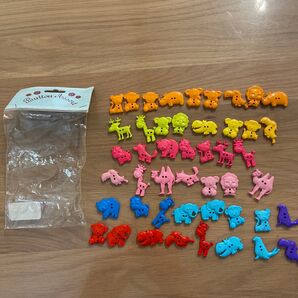 アニマル ボタン