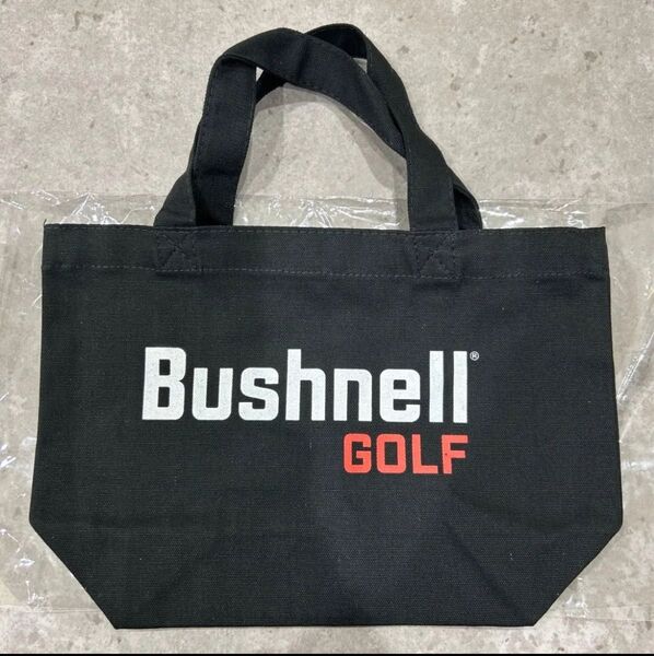 【新品】Bushnell GOLF/ブッシュネル ゴルフ カートバッグ 黒 ブラック 未使用 ノベルティー 非売品