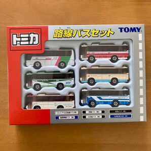 トミカ 路線バスセット 6台セット ミニカー 未開封品