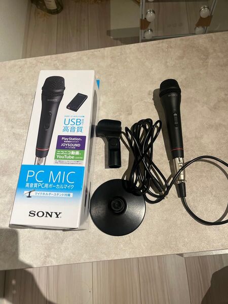 SONY ECM-PCV80U マイク