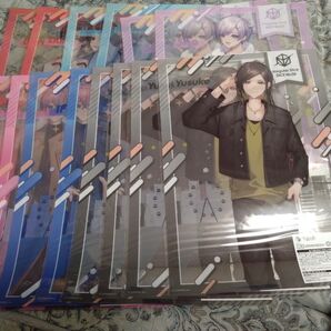 いれいす スクエアくじ B賞クリアポスター