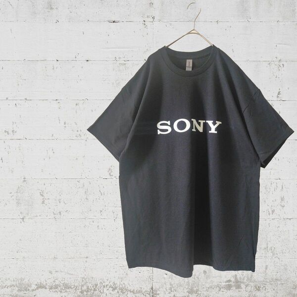 【XLサイズ】企業ロゴ ソニー SONY Tシャツ ビンテージ古着好きに