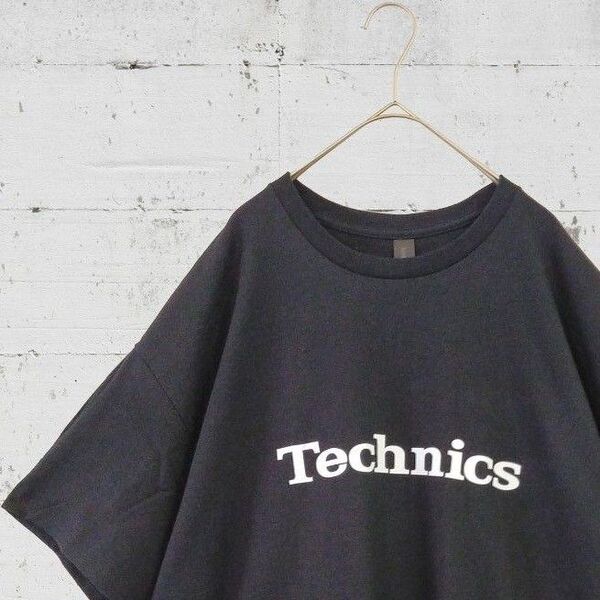 【XLサイズ】テクニクスTシャツdjヒップホップフジロックステューシー好きに