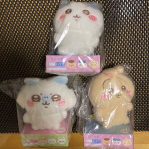 ちいかわ ぴたれすと ぽてもふシリーズ うさぎ ハチワレ モモンガ ぬいぐるみ マスコット
