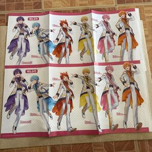 すとぷり 両面 ポスター 雑誌付録ポスター 同柄2枚