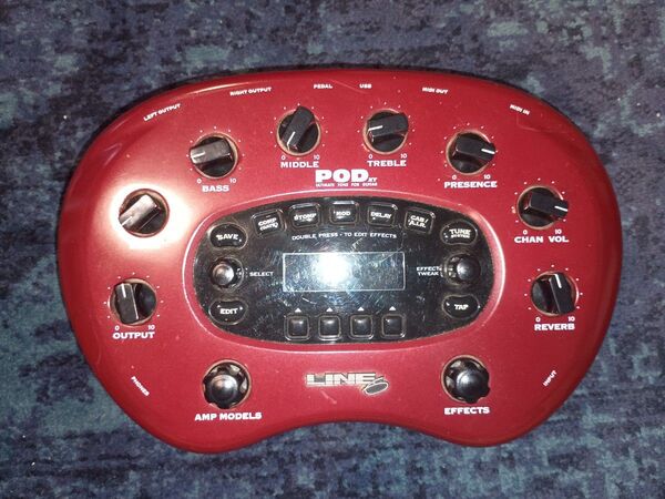 Line6 POD XT