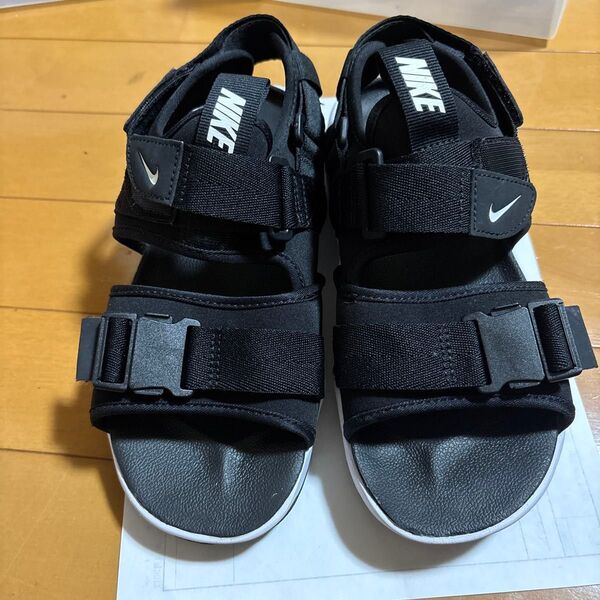 NIKE スポーツサンダル キャニオン ブラック
