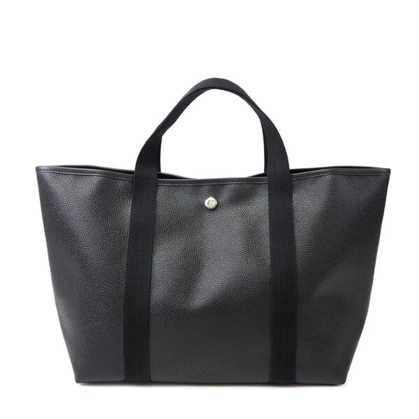 エルベシャプリエ Herve Chapelier 615G (スクエアトートL) ノワール