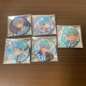 すとぷり缶バッチ5個セット【ころん】