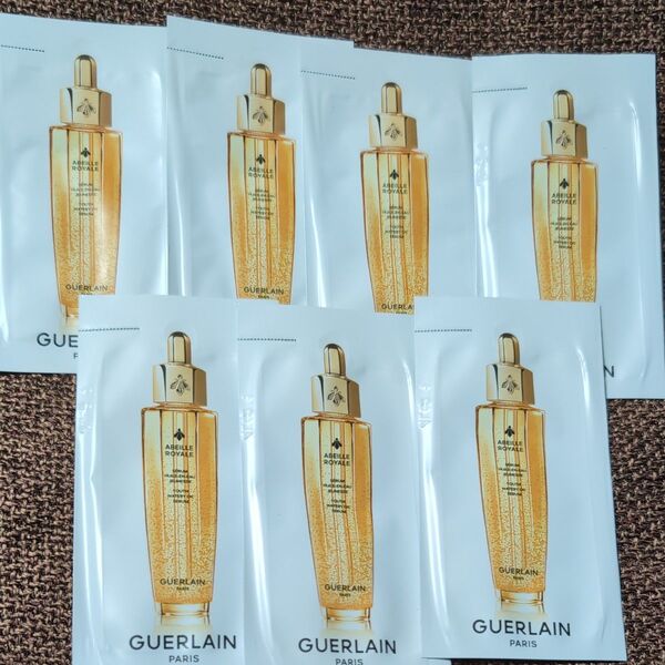ゲラン GUERLAIN アベイユロイヤルウォータリーオイルセロム サンプル7包