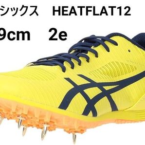 アシックス(asics) 陸上スパイク HEATFLAT 12 29cm 2E