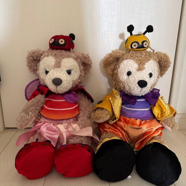 ダッフィー シェリーメイ コスチューム ぬいぐるみ セット