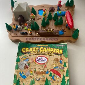 Crazy Campers クレイジーキャンプパズル ボーネルンド