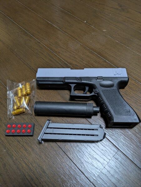 GLOCK 手動 排莢 ナーフガン トイガン エアガン