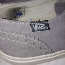 VANS V6103S バンス スウェード スニーカー size us9.5 27.5cm ヨーロッパ生産_画像5