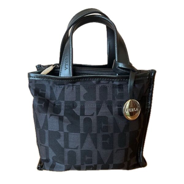 FURLA ミニ ハンドバッグ ブラック