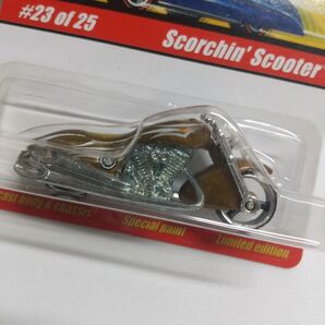 ホットウィール SCORCHIN' SCOOTER スコーチンスクーター ①