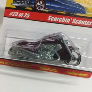 ホットウィール SCORCHIN' SCOOTER スコーチンスクーター ②