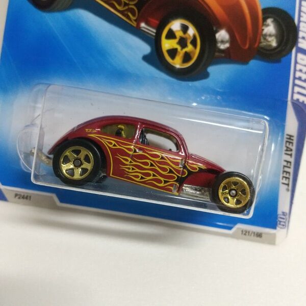 ホットウィール CUSTOM VOLKSWAGEN BEETLE ビートル