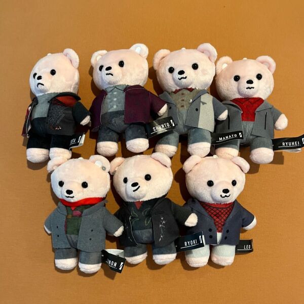 BE:FIRST ANIMAL COORDY モアプラスマスコット Gifted. ぬいぐるみ コンプ