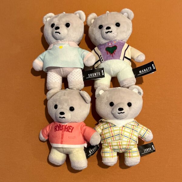 BE:FIRST ANIMAL COORDY モアプラスマスコット ByeGoodBye シュント マナト リュウヘイ ジュノン
