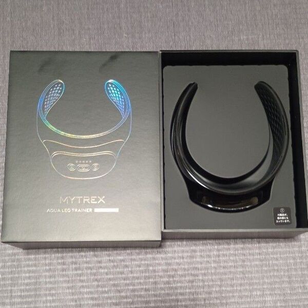 MYTREX AQUA LEG TRAINER MT-ALT24B(ブラック)