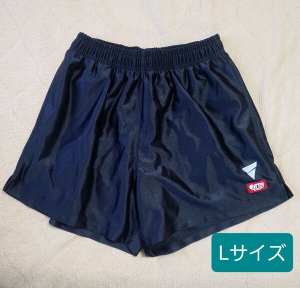 【美品】ハーフパンツ Lサイズ VICTAS 卓球 ブラック