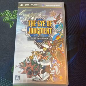 PSP THE EYE OF JUDGMENT アイ・オブ・ジャッジメント 神託のウィザード プレイステーションポータブル ソフト