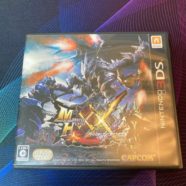 3DS モンスターハンターダブルクロス ニンテンドー 任天堂 ゲームソフト