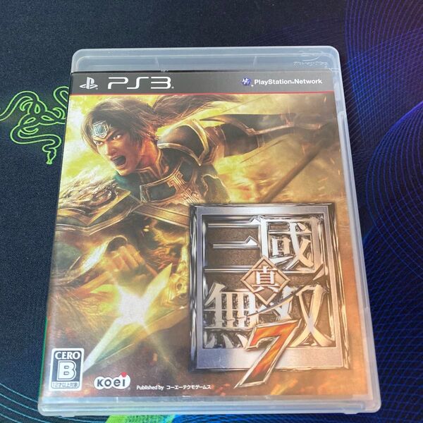 PS3 真・三国無双7 三國無双7 プレイステーション3 ゲームソフト