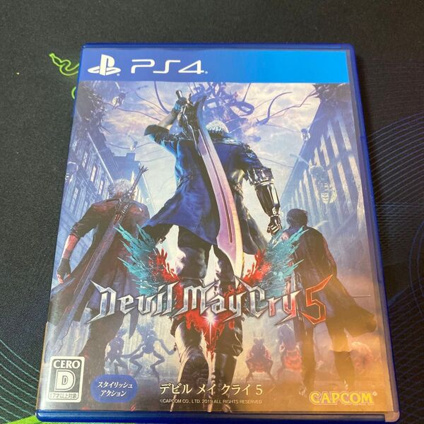 PS4 デビルメイクライ5 プレイステーション4 ゲームソフト