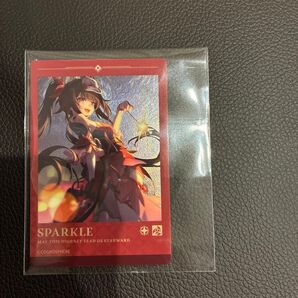 【新品】崩壊スターレイル スシロー 花火 メタリックカード 1点