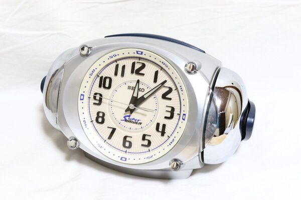 SEIKO セイコークロック アラーム時計 アナログ時計 大音量 KR241S